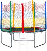 Pula Pula Cama Elástica 2.00 Fechamento com Zíper Alta Resistência SUPORTA 170KG Pula Pula Cama Elástica 2.00 Fechamento com Zíper Alta Resistência SUPORTA 170KG