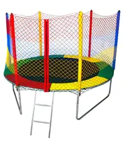 Pula Pula Cama Elástica 2.44 Fechamento com Ziper Alta Resistência SUPORTA 270KG BAG