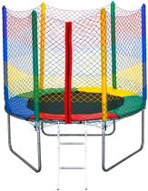 Pula pula cama elastica com zíper 1,83 Pula pula cama elastica com zíper 1,83