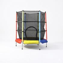 Pula Pula Infantil Cama Elástica 140cm Dm Toys Colorido Pula Pula Infantil Cama Elástica 140cm Dm Toys Colorido
