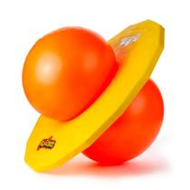 Pula-Pula Infantil - Pogobol - Amarelo e Laranja - Estrela Pula-Pula Infantil - Pogobol - Amarelo e Laranja - Estrela