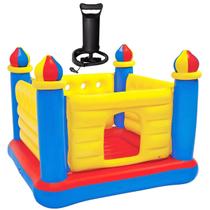 Pula pula inflável intex + bomba de ar cama elastica infantil Pula pula inflável intex + bomba de ar cama elastica infantil