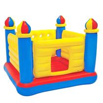 Pula pula inflável intex cama elastica castelo infantil