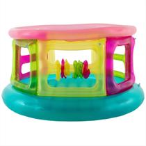 Pula Pula Inflável Jilong Kids Play - Duas Entradas - PVC - Suporta 50kg - Colorido - 21-51012 Pula Pula Inflável Jilong Kids Play - Duas Entradas - PVC - Suporta 50kg - Colorido - 21-51012