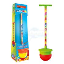 Pula Pula Jump Ball clássico colorido até 85kg - Líder - Lider - Lider Brinquedos