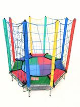 Pula Pula Nacional 1,50m Oitavada Império Kids Brinquedo - imperio kids