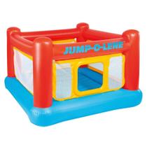 Pula Pula Playhouse Jump O' Lene Inflável Luxo - Intex