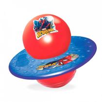 Pula Pula Spiderman Go Go Ball Homem Aranha Lider, 2929 Lider Brinquedos