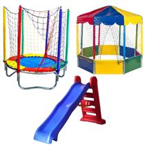 Pula Pula Trampolim Cama Elástica 1,40m Piscina de Bolinhas Oitavada 2,00m Picadeiro Escorregador Grande Nacional Premium Pula Pula Trampolim Cama Elástica 1,40m Piscina de Bolinhas Oitavada 2,00m Picadeiro Escorregador Grande Nacional Premium