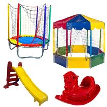Pula Pula Trampolim Cama Elástica 1,40m Piscina de Bolinhas Oitavada 2,00m Picadeiro Escorregador Médio Gangorra 1 Lugar Rotoplay Brinquedos Pula Pula Trampolim Cama Elástica 1,40m Piscina de Bolinhas Oitavada 2,00m Picadeiro Escorregador Médio Gangorra 1 Lugar Rotoplay Brinquedos