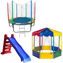 Pula Pula Trampolim Cama Elástica 1,83m Barraquinha Piscina de Bolinhas Oitavada 2,00m Picadeiro Escorregador Grande Nacional Premium Pula Pula Trampolim Cama Elástica 1,83m Barraquinha Piscina de Bolinhas Oitavada 2,00m Picadeiro Escorregador Grande Nacional Premium