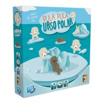 Pula, Pula Urso Polar Jogo de Tabuleiro Galapagos PPU001 - Galápagos Jogos