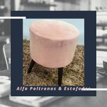 Pulf Rose Suede veludo