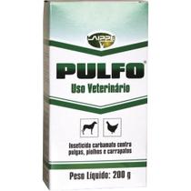 Pulfo Inseticida Laippe Carrapaticida Piolhicida e Pulguicida 200g