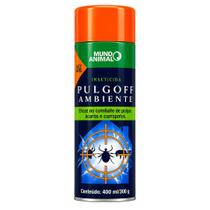 Pulgoff Ambiente Aerosol 400ml Combate Pulgas - Mundo Animal Pulgoff Ambiente Aerosol 400ml Combate Pulgas - Mundo Animal