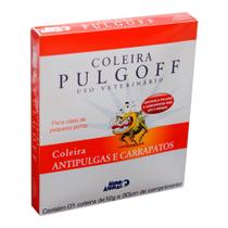 PULGOFF COLEIRA P - 12g com 30cm - Mundo Animal