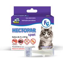 Pulguicida para gatos de 04 A 10Kg Hectopar Spot Fg Mon Ami