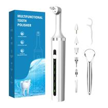 Pulidor de Dientes Eléctrico Hobcoyrs con 5 Velocidades y Kit de Luz LED Pulidor de Dientes Eléctrico Hobcoyrs con 5 Velocidades y Kit de Luz LED