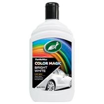 Pulidor de Pintura para Autos Turtle Wax Color Magic Blanco 500 mL Pulidor de Pintura para Autos Turtle Wax Color Magic Blanco 500 mL