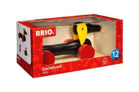 Pull Along Dachshund BRIO World para criança
