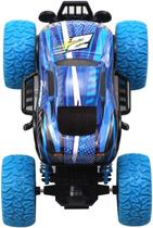 Pull Back Cars for Kids - Caminhões de brinquedo para meninos Carro de brinquedo de liga leve Brinquedo educativo Monster Trucks Brinquedo de carro de inércia para meninos e meninas Presentes infantis (azul)