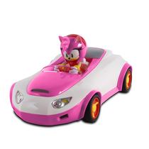Pull Back Racer NKOK Team Sonic Amy Rose sem baterias