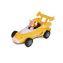 Pull Back Racer Sonic All-Stars Racing Transformed Tails