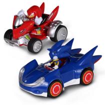 Pull-Back Racers: NKOK, Sonic, The Hedgehog Knuckles e Sonic