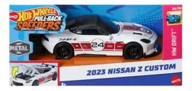 Pull-Back Speeders Metal - Hot Wheels