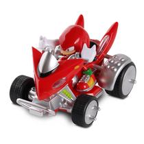Pull Back Toy NKOK Sonic e Sega All-Stars Racing Knuckles