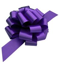 Pull Bows, embrulho para presente, etc. Conjunto de 6 roxo com 23 cm de largura Pull Bows, embrulho para presente, etc. Conjunto de 6 roxo com 23 cm de largura