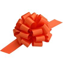Pull Bows, embrulho para presente, etc. Laranja com 9 cm de largura, conjunto de 6 Pull Bows, embrulho para presente, etc. Laranja com 9 cm de largura, conjunto de 6