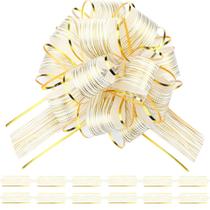 Pull Bows WILLBOND de 6 polegadas e 20 peças para embrulho de presente Pull Bows WILLBOND de 6 polegadas e 20 peças para embrulho de presente