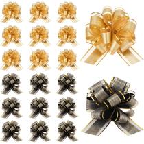 Pull Bows WILLBOND de 6 polegadas e 20 peças para embrulho de presente Pull Bows WILLBOND de 6 polegadas e 20 peças para embrulho de presente