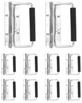Pull Handles QWORK Heavy-Duty Spring Loaded, pacote com 10