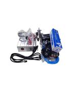 Puller Digital Pneumático para Máquina de Costura Industrial Overlock KD-EPL-OV-BK