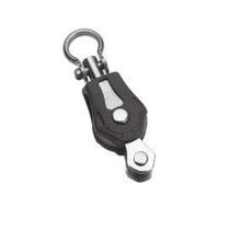 Pulley Block Barton Marine, tamanho 0, 20 mm, rolamento liso