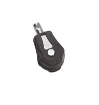 Pulley Block Barton Marine, tamanho 0, 20 mm, roldana