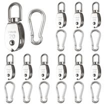 Pulley Block Shitime M20 Single 304 em aço inoxidável x10