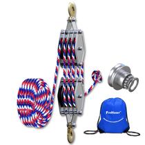 Pulley Hoist FITHOIST Colorful Block and Tackle 1000 kg