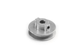 Pulley Terre Products V-Groove Drive Polley Terre Products, diâmetro pesado de 2,5 1/2"