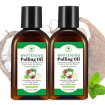 PULLING OIL Óleo para Bochecho 2 Unidades 120ml Coco com Menta PULLING OIL Óleo para Bochecho 2 Unidades 120ml Coco com Menta