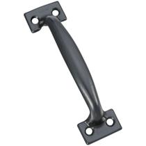Pulls National Hardware V171 de 6,5 polegadas em preto, pacote com 1 Pulls National Hardware V171 de 6,5 polegadas em preto, pacote com 1