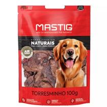 Pulmao bovino torresminho mastig 100g Pulmao bovino torresminho mastig 100g