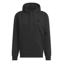 Pulôver de 3 listras com capuz adidas Coze para homem preto Pulôver de 3 listras com capuz adidas Coze para homem preto