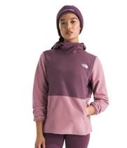 Pulôver de lã com capuz THE NORTH FACE Glacier Mauve X-Small Pulôver de lã com capuz THE NORTH FACE Glacier Mauve X-Small