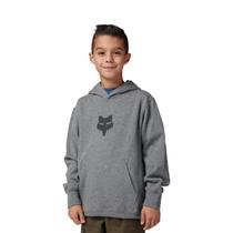 Pulôver de Lã Fox Racing Youth Legacy Heather Graphite - Infantil