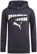 Pulôver de lã PUMA para meninos Athletic Performance tamanho 8 Pulôver de lã PUMA para meninos Athletic Performance tamanho 8