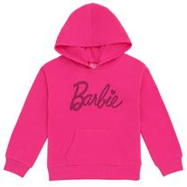 Pulôver de Lã Rosa Barbie para Meninas de 7 a 8 Anos