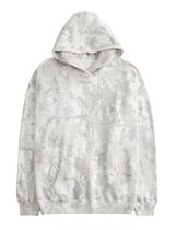 Pulôver feminino TERIVEEK de lã camuflada com capuz Maple Leaf Pulôver feminino TERIVEEK de lã camuflada com capuz Maple Leaf